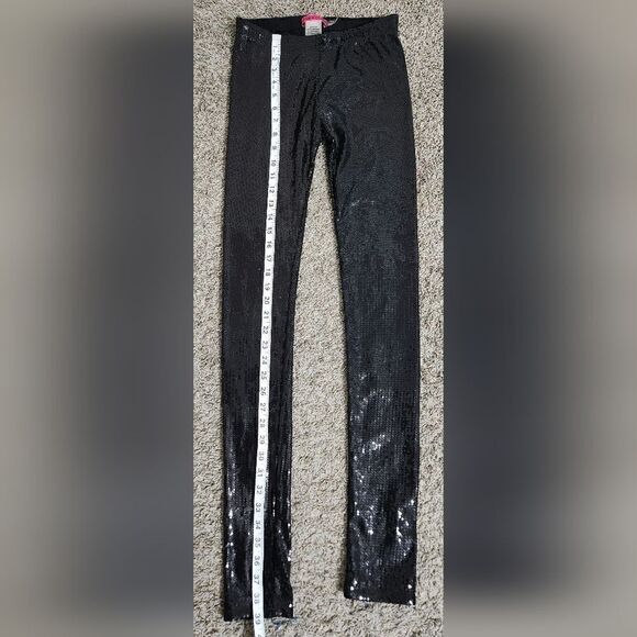 Alice +Olivia Sequined Jersey Leggings size Xs - Picture 7 of 9